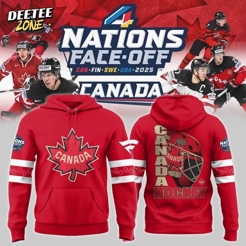 4NF Canada Team Hoodie