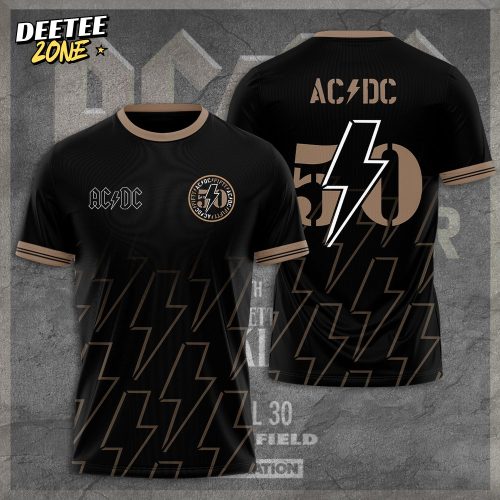 AC/DC 3D Tshirt