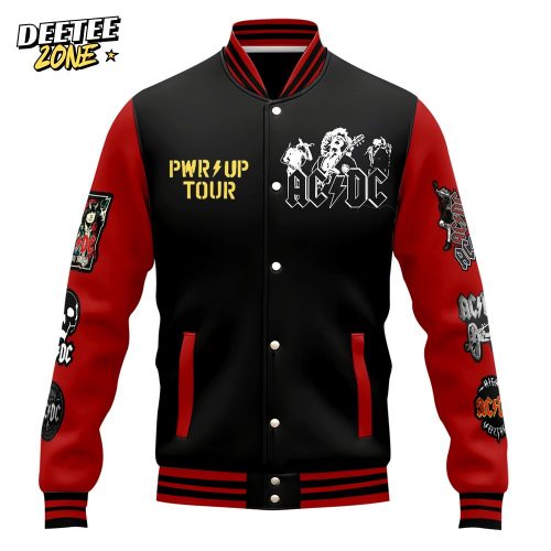 AC/DC PWR up tour Baseball Jacket