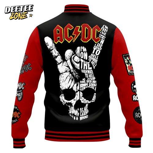 AC/DC PWR up tour Baseball Jacket