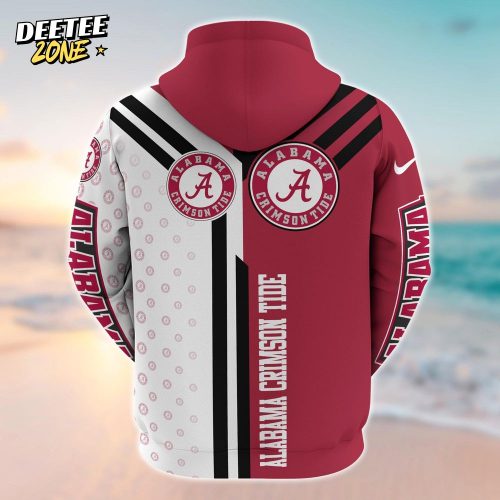 Alabama Crimson Tide Customized 3D Hoodie