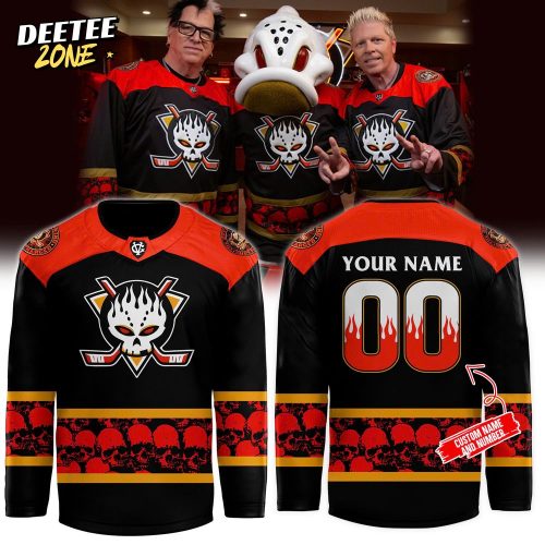 Anaheim Ducks Come Out & Play Night Jersey