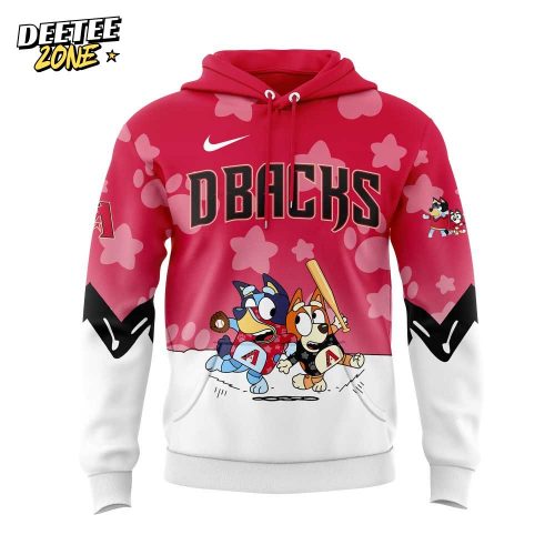 Arizona Diamondbacks Bluey and Bingo Hoodie