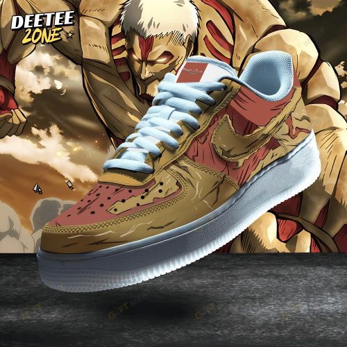 Attack On Titan Armored Titan x AF1 Sneaker Boots