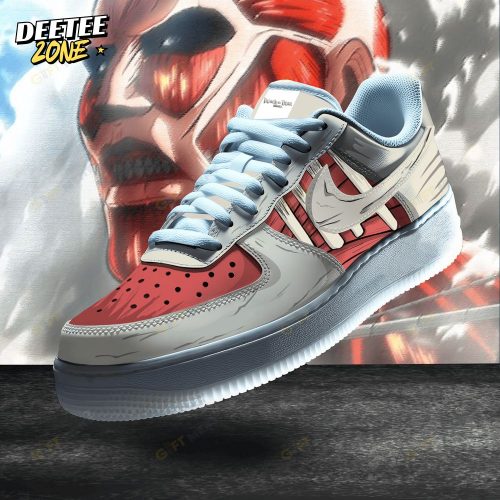 Attack On Titan colossal titan x AF1 Sneaker Boots