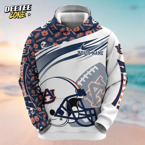 Auburn Tigers Customized 3D Hoodie