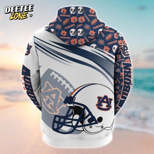 Auburn Tigers Customized 3D Hoodie