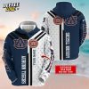 Auburn Tigers Customized 3D Hoodie
