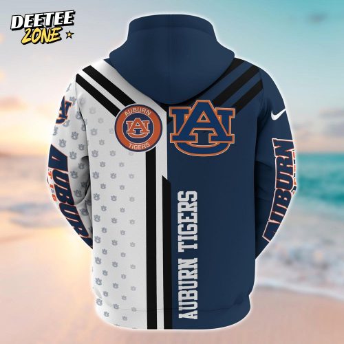 Auburn Tigers Customized 3D Hoodie V2