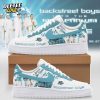 Gleammerch Wedding Bridal Sneaker Personalized – wedding shoe for the GROOM AF1 Shoes