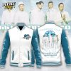 Eddie Van Halen Rock stars come and go Baseball Jacket