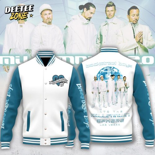 Backstreet Boys into the millennium tour Baseball Jersey