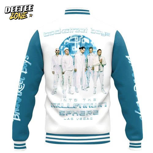 Backstreet Boys into the millennium tour Baseball Jersey