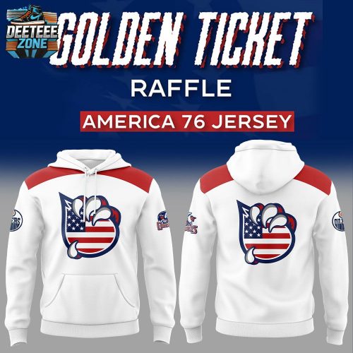 Bakersfield Condors “American 76” Raffle Hoodie