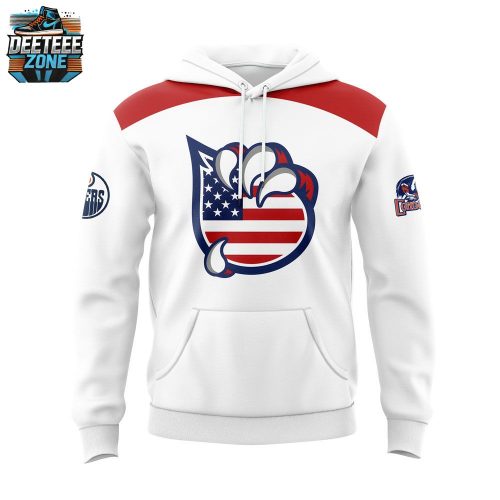 Bakersfield Condors “American 76” Raffle Hoodie