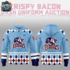 Texas Longhorns 2025 Peach Bowl Gray Hoodie