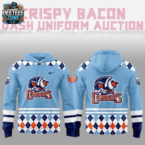 Bakersfield Condors “Crispy Bacon Dash” Hoodie