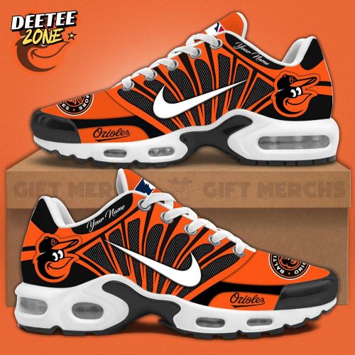 Baltimore Orioles MLB Personalized Limited Edition New Shoes 2025