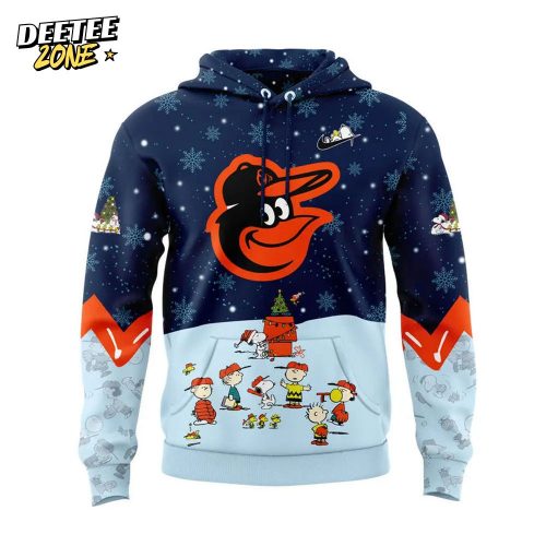 Baltimore Orioles Peanuts & Snoopy Hoodie