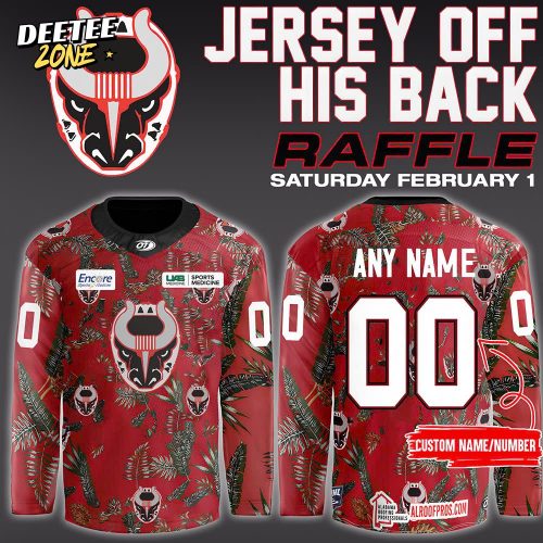 Birmingham Bulls Hockey 2025 Limited Edition Personalise Jersey