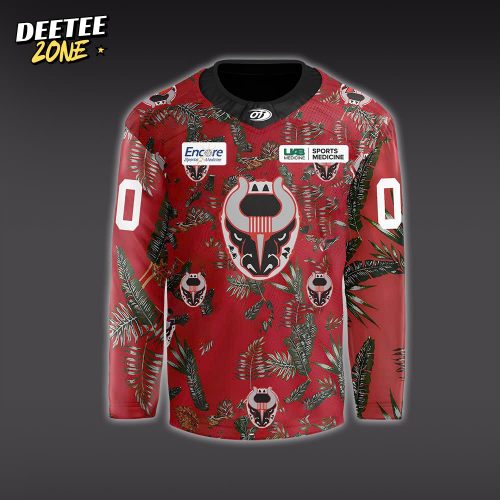 Birmingham Bulls Hockey 2025 Limited Edition Personalise Jersey