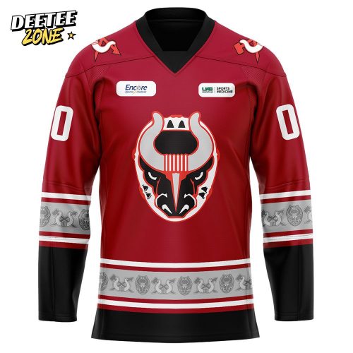 Birmingham Bulls Hockey 2025 Limited Edition Personalise Jersey V2