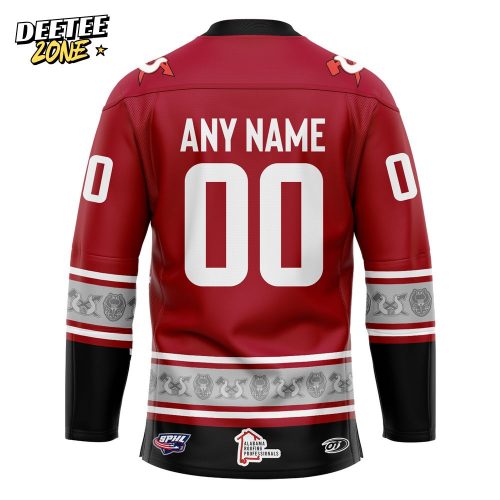 Birmingham Bulls Hockey 2025 Limited Edition Personalise Jersey V2