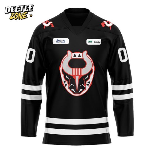 Birmingham Bulls Hockey 2025 Limited Edition Personalise Jersey V3