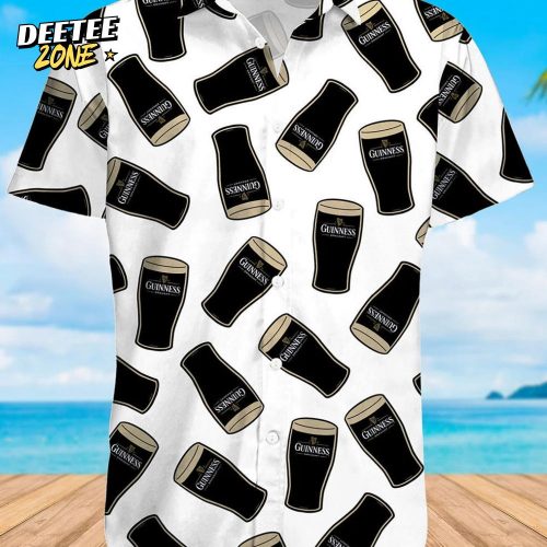 Black G Hawaiian Shirt