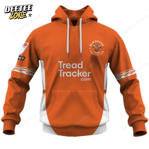 Blackpool F.C Home Jersey Hoodie