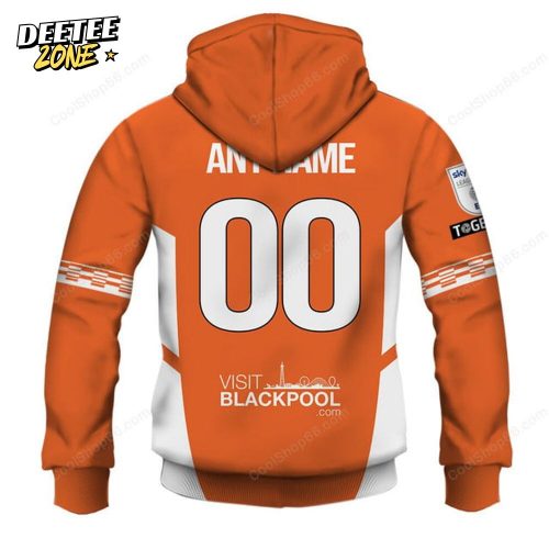 Blackpool F.C Home Jersey Hoodie