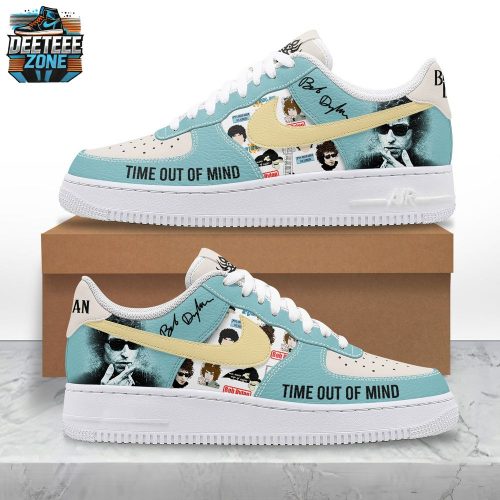 Bob Dylan “Time Out Of Mind” Exclusive Nike Air Force 1