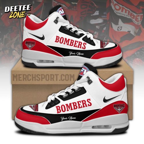 Bombers Special Shoes Custom Name Limited Edition Air Jordan 3