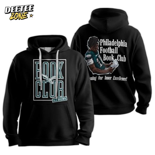 Book Club Philadelphia Football Unisex Hoodie