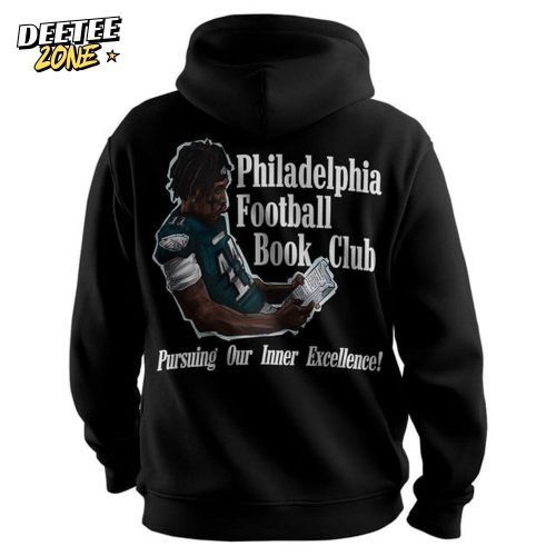 Book Club Philadelphia Football Unisex Hoodie