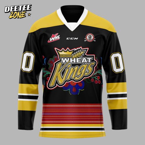 Brandon Wheat Kings “Louis Riel Night” Jersey