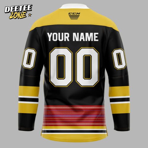 Brandon Wheat Kings “Louis Riel Night” Jersey