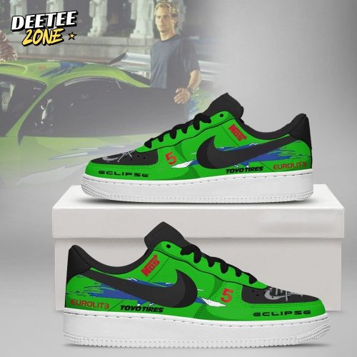 Brian Esclipe – Fast & Furious – AF1 Shoes