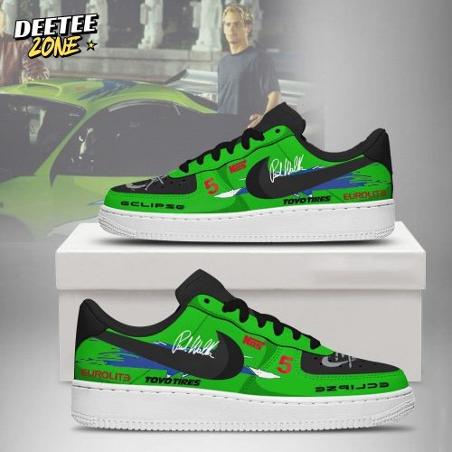 Brian Esclipe Signature – Fast & Furious – AF1 Shoes