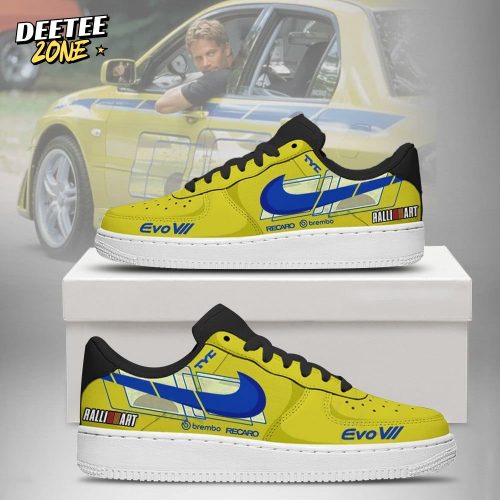 Brian Evo Vii – Fast & Furious – AF1 Shoes