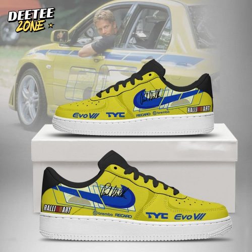 Brian Evo Vii Signature – Fast & Furious – AF1 Shoes