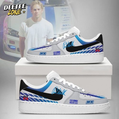 Brian Signature – Fast & Furious – AF1 Shoes