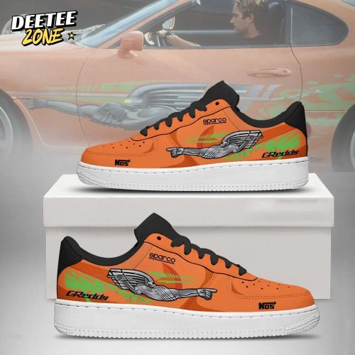 Brian Supra – Fast & Furious – AF1 Shoes