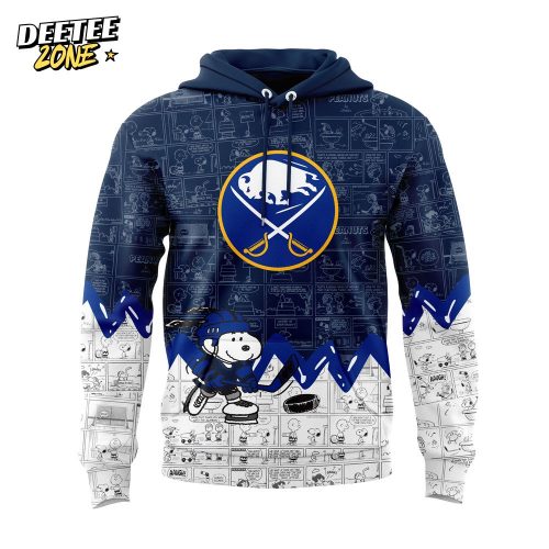 Buffalo Sabres Anniversary of Peanuts Hoodie