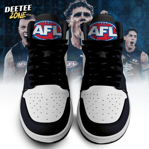 Carlton Blues Football Club AFL Personalized Air Jordan 1 Shoes