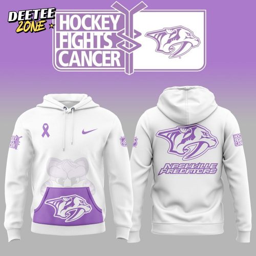 Celebrating the Hockey Fights Cancer Night – Limited Edition Hoodie