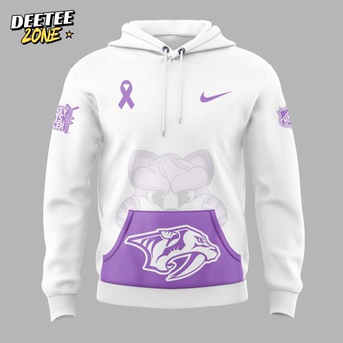 Celebrating the Hockey Fights Cancer Night – Limited Edition Hoodie