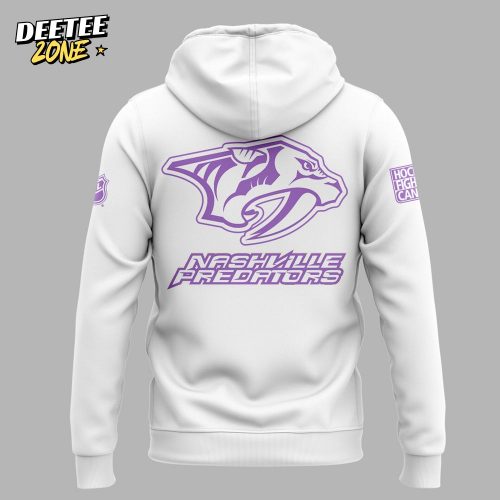 Celebrating the Hockey Fights Cancer Night – Limited Edition Hoodie