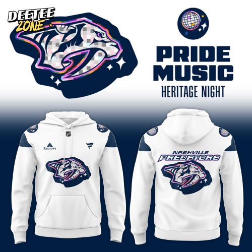 Celebrating the Pride Music Heritage Night – Limited Edition Hoodie