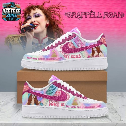 Chappell Roan Customized Shoes – Personalized Fan Gift Idea